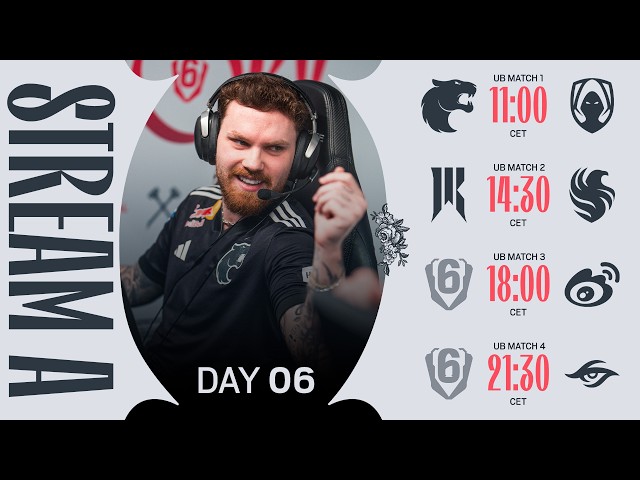 Six Invitational 2026 | Stream A | Playoffs - Day 6