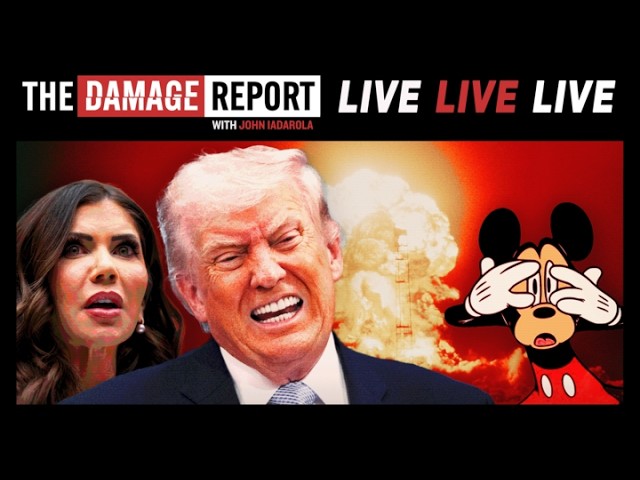 Donald Trump: Genocidal Lunatic... Has To Go | More Noem Lies Exposed | MAGA's Disney Hypocrisy