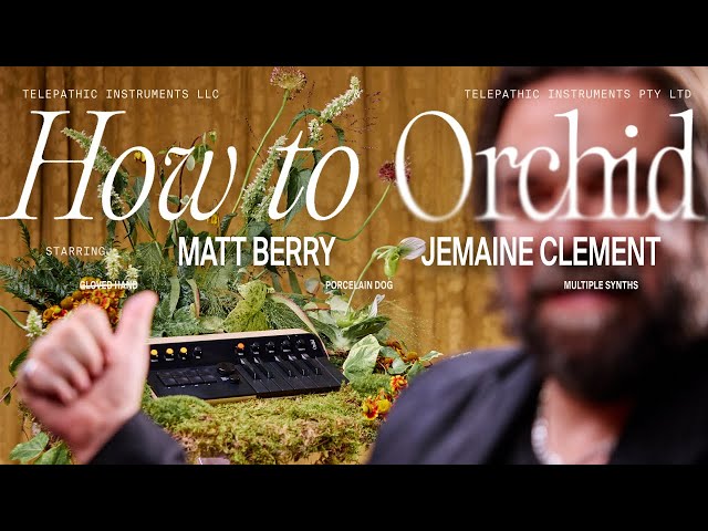 "How to Orchid" by Telepathic Instruments