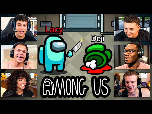 Trolling in Streamer Among Us..