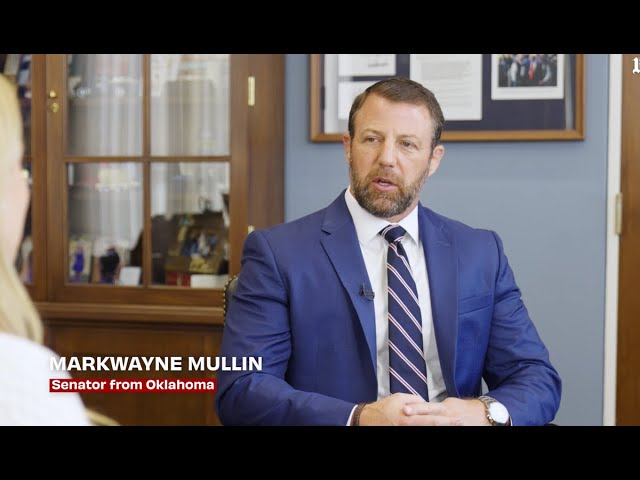 SEN. MULLIN on Workout Group, Venezuelan Drug Boats, Family | The Washington Times