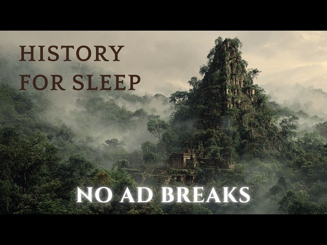 The Great Maya Collapse: What Really Happened? | History for Sleep