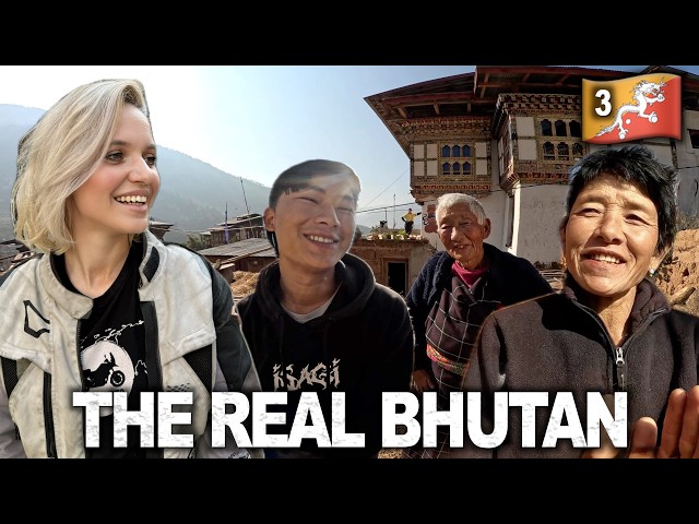 Bhutan Locals Invited Us to Stay in Their Village! 🇧🇹