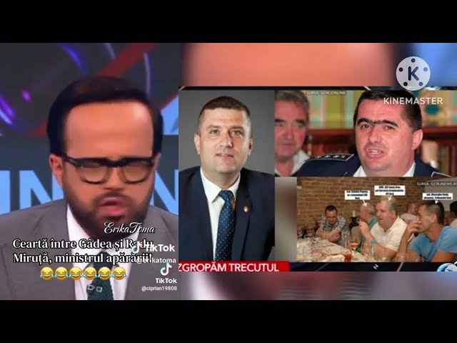 Gâdea argues with the deputy prime minister because he appointed a criminal with many cases