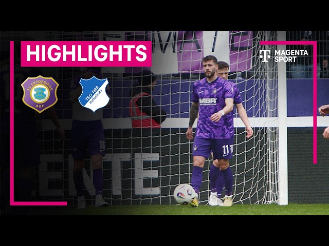 Erzgebirge Aue - TSG Hoffenheim II | Highlights 3rd League | MAGENTA SPORT