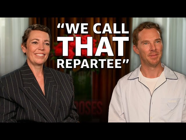 Benedict Cumberbatch & Olivia Colman Break Down The Roses