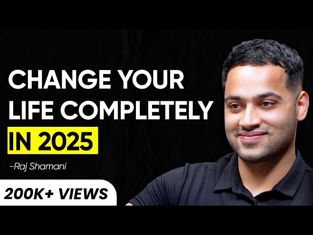 Top 10 Rules To Win In 2025, Develop A Winner Mindset & Change Your Life | FO297 Raj Shamani