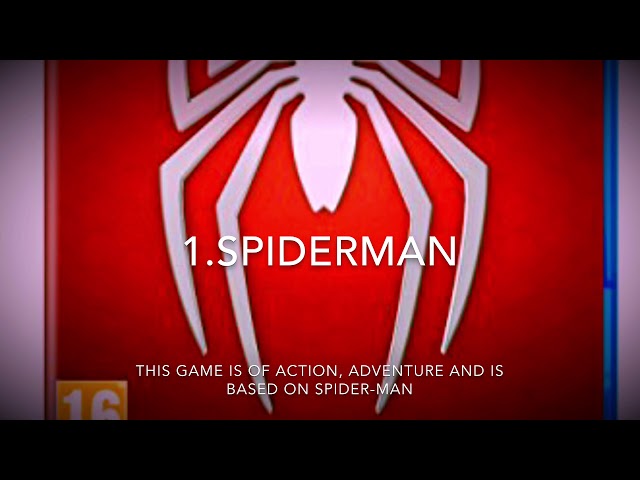 Top 5 ps4 games in 2018