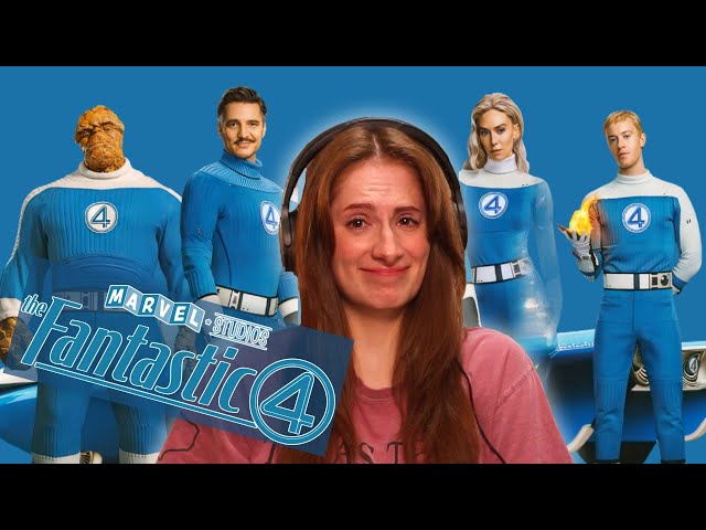 *FANTASTIC FOUR* made me cry