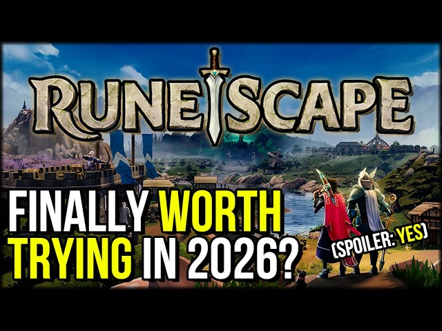Is RuneScape 3 FINALLY Worth Trying In 2026? (its changed A LOT btw)