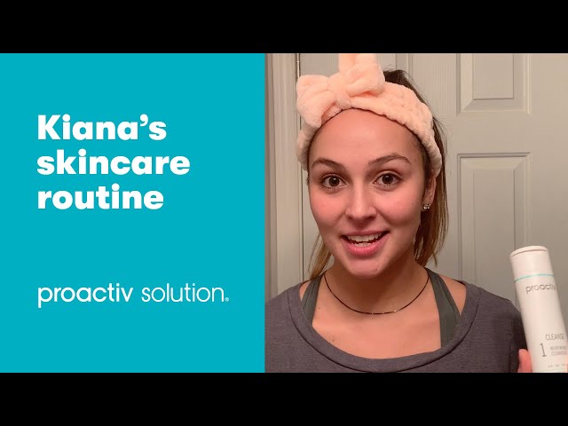 Everyday acne-fighting skincare routine | proactiv