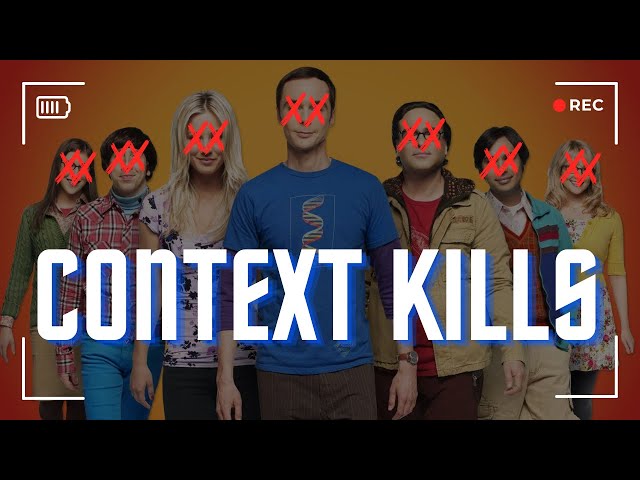 How Context Killed the Big Bang Theory | A Video Essay