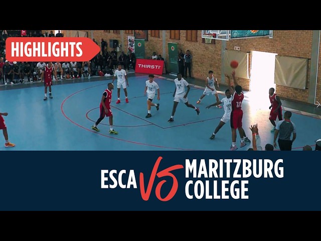 Basketball Final - ESCA vs Maritzburg College - Jenny Orchard Tournament - 22 February 2026