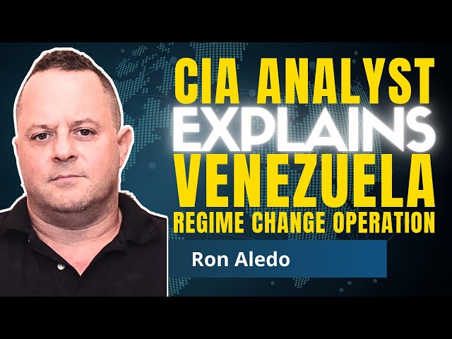 CIA Analyst EXPOSES Plan A & B for Venezuela | Ron Aledo