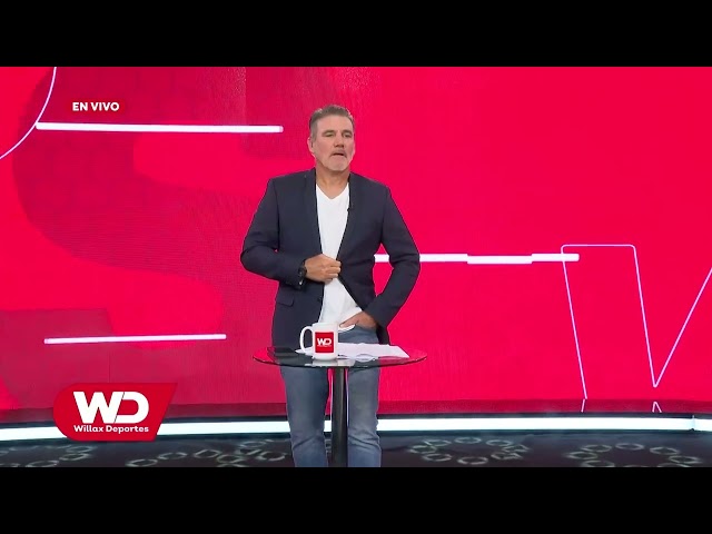 Willax Sports - MAR 15 - 2/2 - COULD RICARDO GARECA RETURN TO PERUVIAN FOOTBALL? | Willax