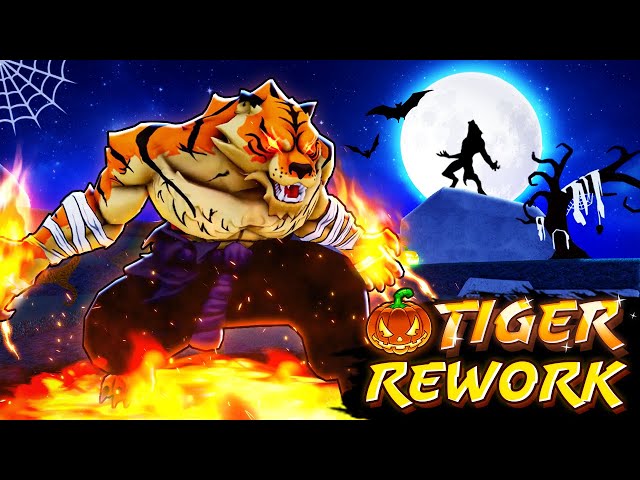 TIGER SHOWCASE + Halloween Event | Blox Fruits