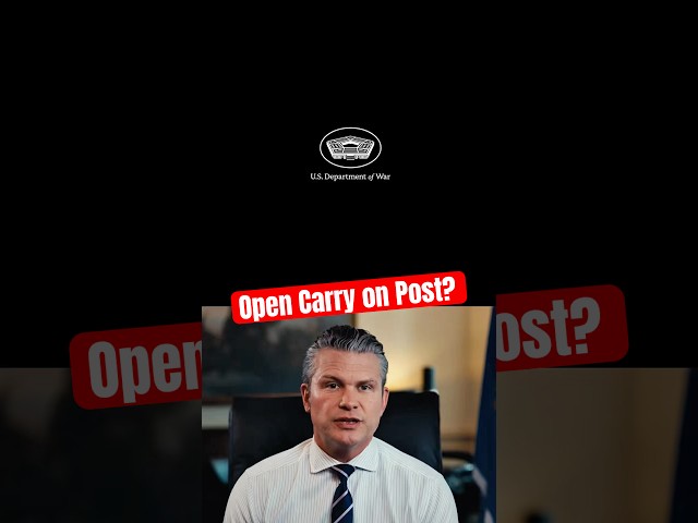 New Military Gun Policy… But Here’s What They’re Not Telling You