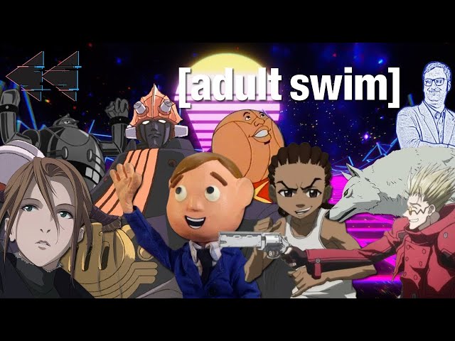 [adult swim] – Saturday AcTN | 2006 | Full Episodes with Commercials