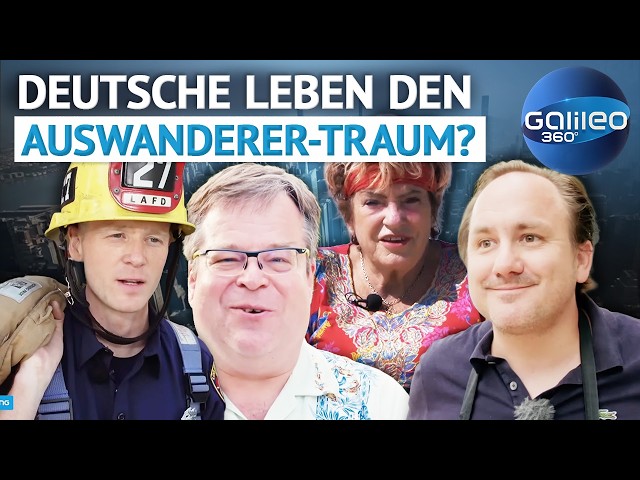 Germans abroad: A dream with palm trees or hard work?