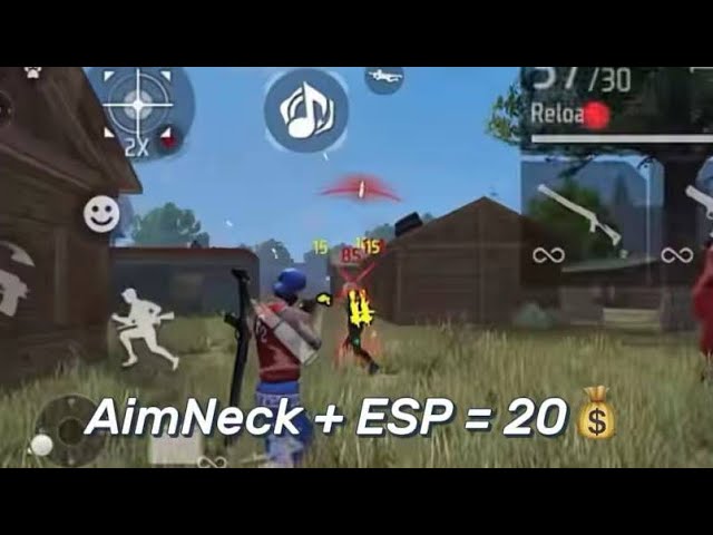 Free Fire Hack AimNeck+ESP   Antiban 100%✅