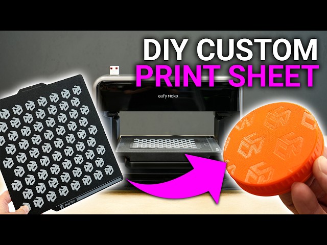 This Plate Embosses Your Logo Into Every 3D Print