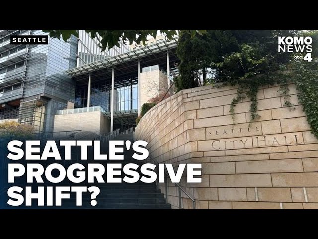 Seattle election may herald a progressive shift as more votes are tallied