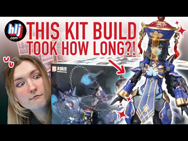 Jiangshi Model Kit!? - Kit Build Vlog & Review - Amateur Builders Club #1