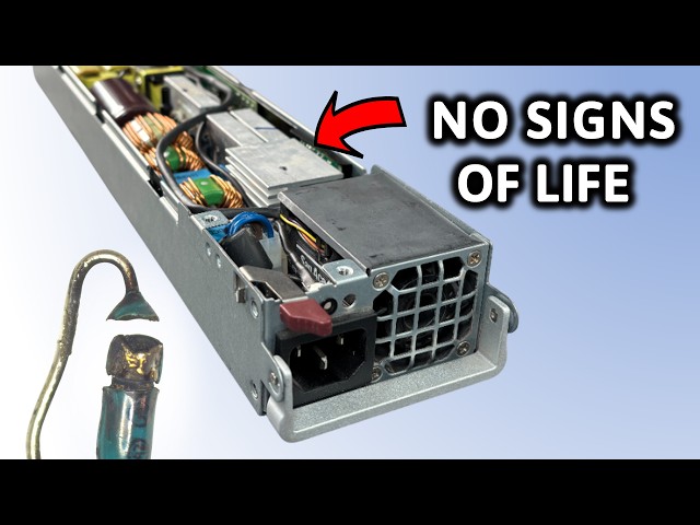 A Tiny Component Saved this Power Supply!