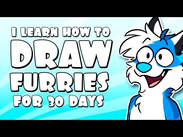 I learn how to draw Furries for 30 days