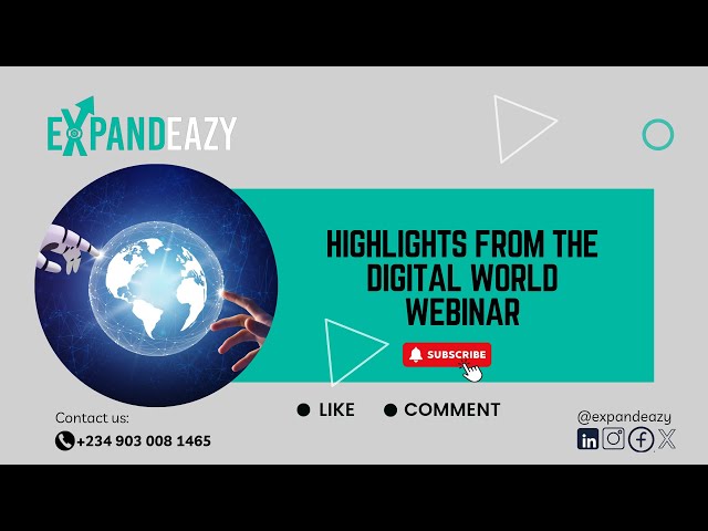 Thinking of Getting a Career in The Digital Space? Get insights from Digital Industry Experts