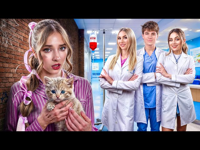 Nobody in the hospital knows my secret! Who kidnapped my girlfriend?