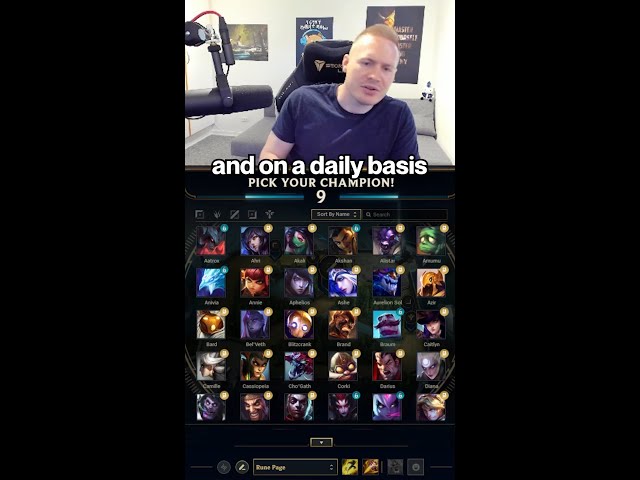 The worst addiction you can have is League of Legends