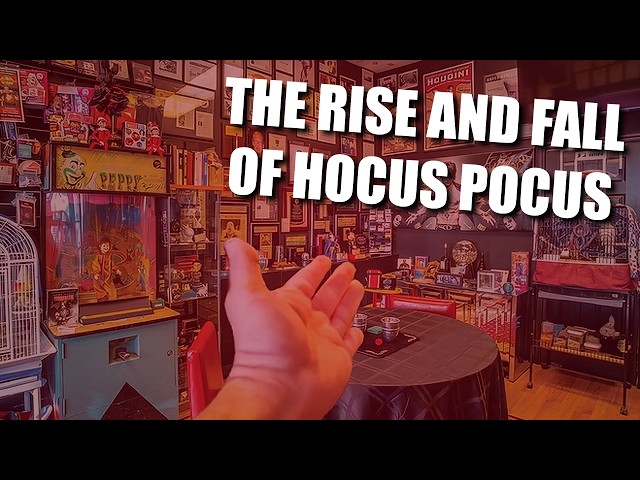 The Rise & Fall Of Hocus Pocus