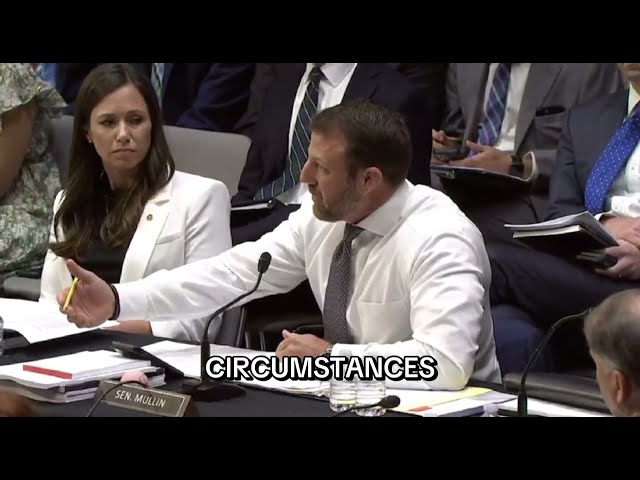 Sen. Mullin: 'Congress is micromanaging the FBI.'