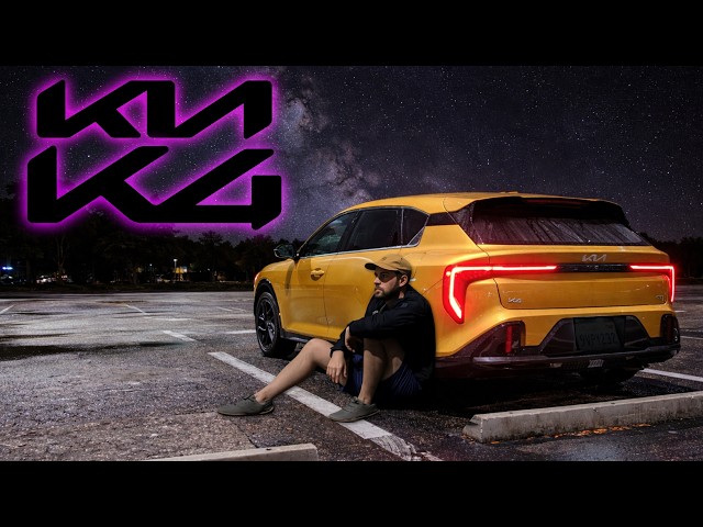 Civic's Nemesis // 2026 Kia K4 Hatch Turbo