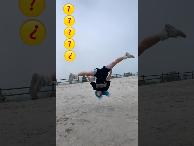 Acro Dance Challenge 🤸‍♀️✨ TikTok Dance Transformed into Acrobatics #tiktok #dance #acrobatics