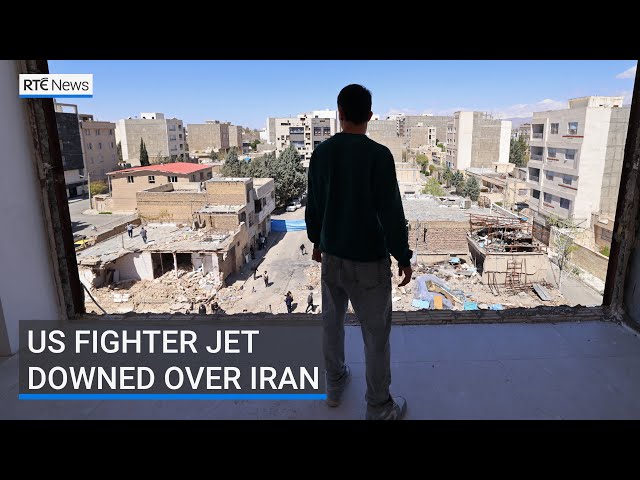 Search operation for US pilots as Iran announces reward for their capture | RTÉ News