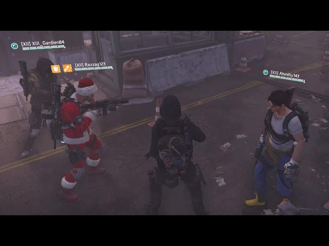 THE DIVISION 2 | 15m 50s TOP 4 LEGENDARY Capitol Building Speedrun