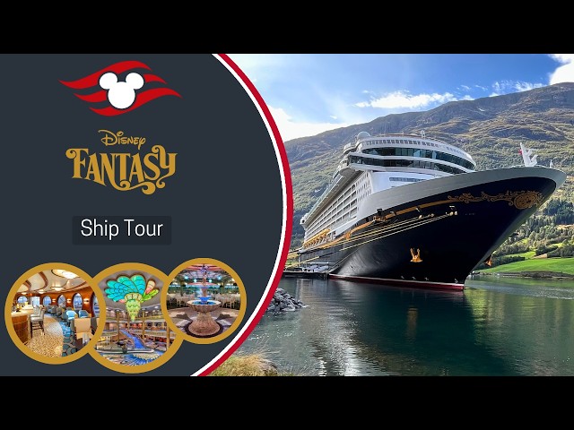 Disney Fantasy FULL Ship Tour - An Ocean Liner In Disguise?