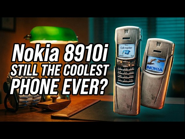 Is the Nokia 8910i Still the Coolest Phone Ever?