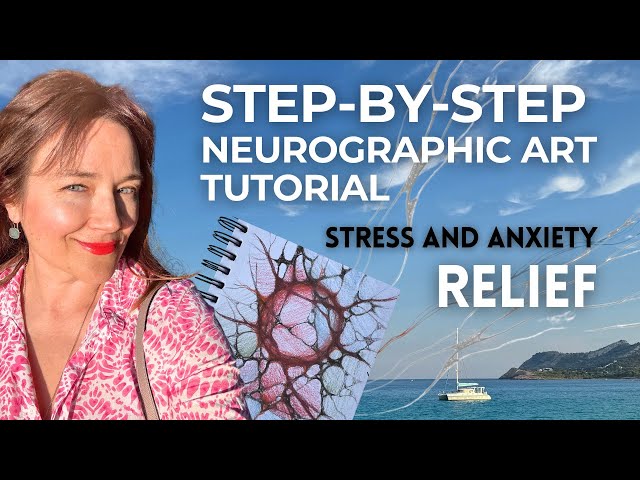 Calm Your Mind: NeuroGraphic Art Tutorial with Anna Denning