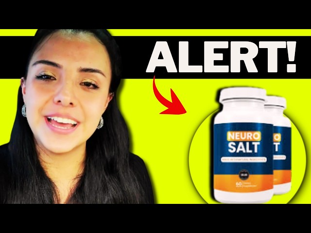 NEURO SALT - ( HONEST REVIEW) - NEURO SALT REVIEW - NEURO SALT REVIEWS - Neurosalt