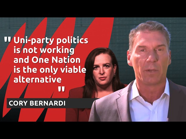 SA election: Cory Bernardi rejects 'anti-immigration' label, says One Nation 'viable alternative'