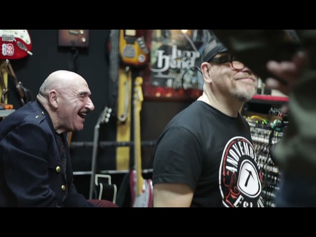 REMU JA DUMARI STUDIOSSA - AVE MARIA CON AMOR - MAKING OF