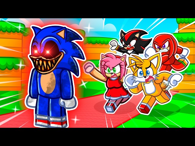 I Pretended To Be a SONIC.EXE in Roblox Steal a SONIC…