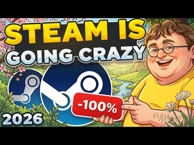Best Steam Games on Sale Up to -100% OFF Right Now! 🔥