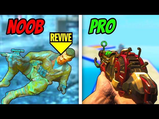 22 Things Only Noobs Do In Cod Zombies