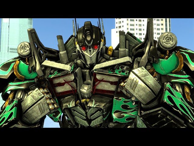 NEMESIS PRIME TRANSFORMATION!!!! Transformers Dark of the Moon SFM Animation!!!