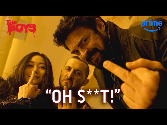 Ultimate Blooper Reel | The Boys Seasons 1-4 | Prime Video