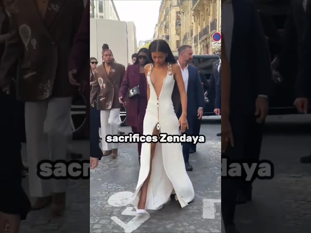 No One Realizes Zendaya Had To Make Four Horrible Sacrifices To Marry #tomholland #shorts #zendaya